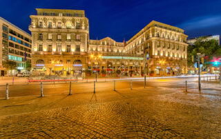 Frankfurter Hof Nacht