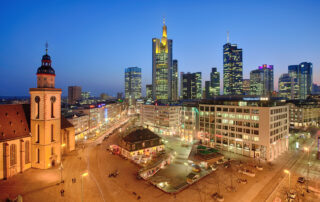 Hauptwache & Skyline Nacht 2014