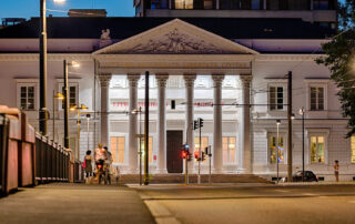 Literaturhaus Frankfurt Nacht