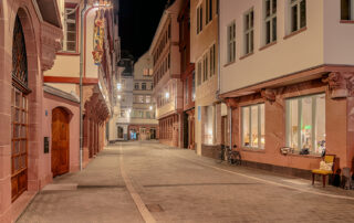 Neue Altstadt Frankfurt Nacht