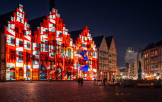 Römer Rathaus Illumination NFL Football-02