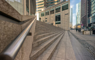 Commerzbank Treppenaufgang