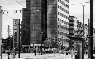 DVAG Schwarz-Weiß