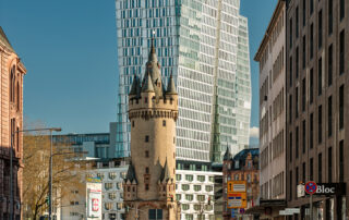 Eschenheimer Turm & Palais Quartier