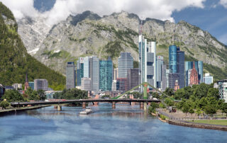 Frankfurt & Berchtesgaden – Composing – BILD-ID: com_001 Frankfurt & Berchtesgaden - Composing