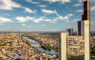 Frankfurt Cityblick
