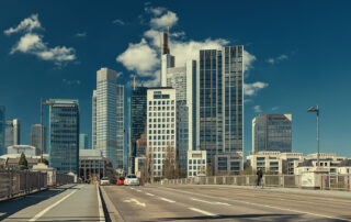 Frankfurt Cityblick – Blue Mood Look – BILD-ID: bml_003 Frankfurt Cityblick - Blue Mood Look