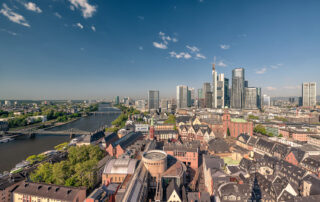 Frankfurt Domblick