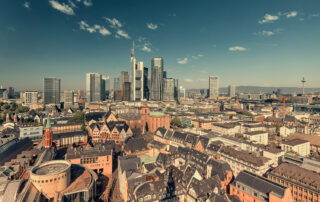 Frankfurt Domblick – Blue Mood Look – BILD-ID: bml_008 Frankfurt Domblick - Blue Mood Look