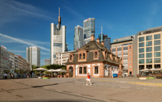 Hauptwache & Skyline Frankfurt