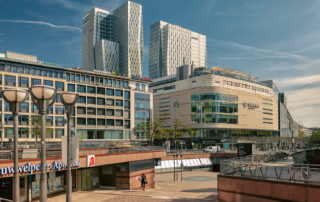 Hauptwache & Zeil Frankfurt