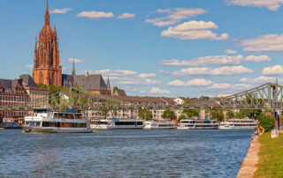 Mainufer Frankfurt 2020