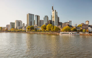 Mainufer Frankfurt 2022
