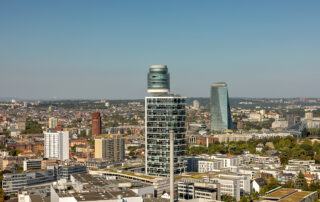 Sachsenhausen Cityblick