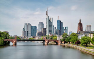 Skyline Frankfurt 2015-02