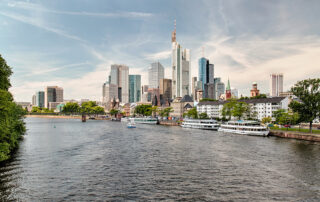 Skyline Frankfurt 2015-03