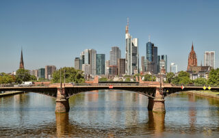 Skyline Frankfurt 2015-08