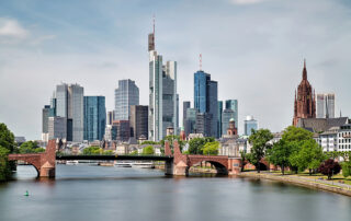 Skyline Frankfurt 2015