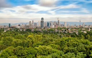Skyline Frankfurt 2017-03
