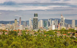 Skyline Frankfurt 2017-04