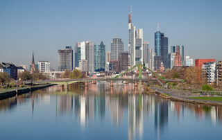 Skyline Frankfurt 2017