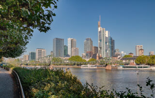 Skyline Frankfurt 2018-02