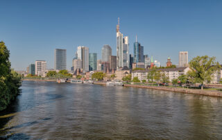 Skyline Frankfurt 2018-03