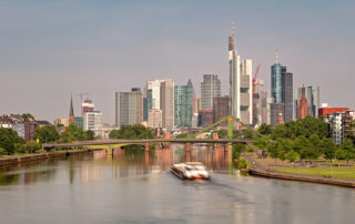 Skyline Frankfurt 2018