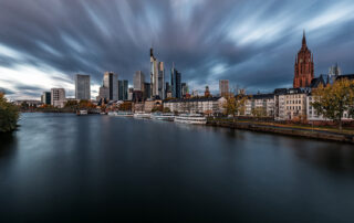 Skyline Frankfurt 2020