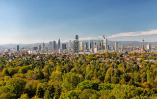 Skyline Frankfurt 2021