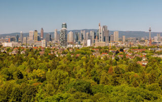 Skyline Frankfurt 2024-02