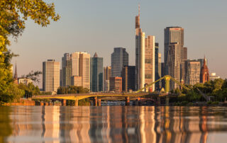 Skyline Frankfurt 2025-02