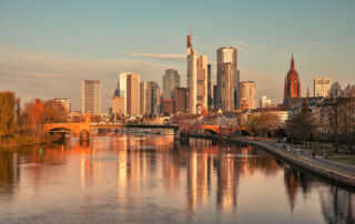 Skyline Frankfurt 2025