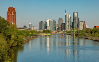 Skyline Frankfurt 2026-02
