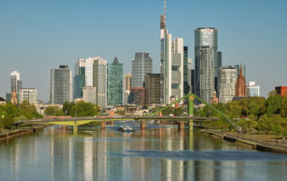 Skyline Frankfurt 2026-03