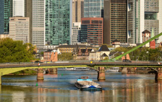 Skyline Frankfurt 2026-04