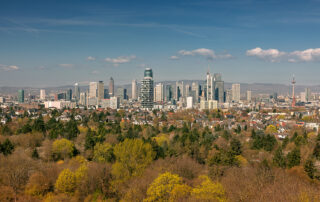 Skyline Frankfurt 2026