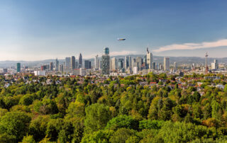 Skyline Frankfurt Zeppelin