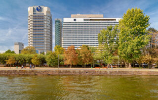 Union Hochhaus & Intercontinental Hotel