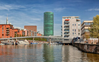 Westhafen Frankfurt