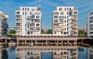 Westhafen Marina