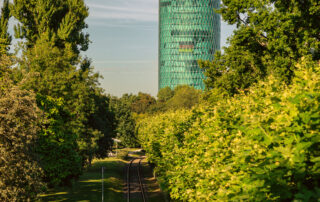 Westhafen Tower