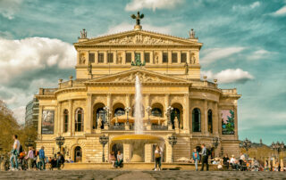 Alte Oper – Vintage Look – BILD-ID: vin_001 Alte Oper - Vintage Look