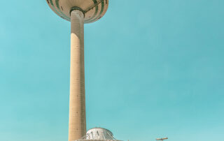 Europaturm – Vintage Look – BILD-ID: vin_004 Europaturm - Vintage Look