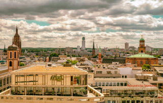Frankfurt Cityblick – Vintage Look – BILD-ID: vin_007 Frankfurt Cityblick - Vintage Look