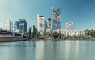 Frankfurt Mainufer – Cool Blue Edition – BILD-ID: cbe_009 Frankfurt Mainufer - Cool Blue Edition