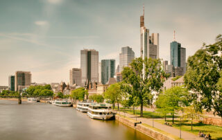 Frankfurt Skyline-02 – Vintage Look – BILD-ID: vin_018 Frankfurt Skyline-02 - Vintage Look