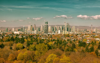 Frankfurt Skyline-05 – Vintage Look – BILD-ID: vin_021 Frankfurt Skyline-05 - Vintage Look