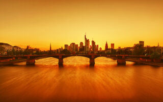 Frankfurt Skyline – Malibu Edition – BILD-ID: mal_005 Frankfurt Skyline - Malibu Edition