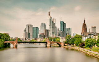 Frankfurt Skyline – Vintage Look – BILD-ID: vin_017 Frankfurt Skyline - Vintage Look